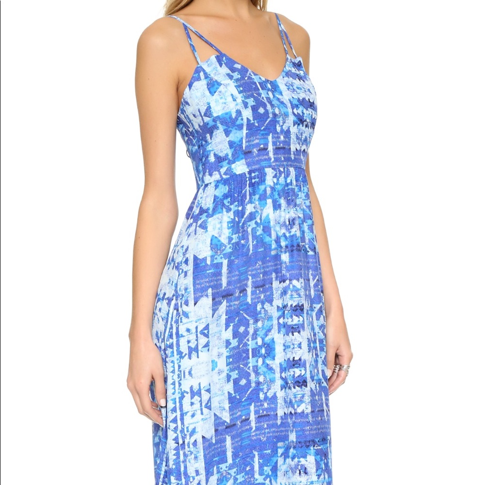 Parker 100% Silk Full Length Maxi Dress